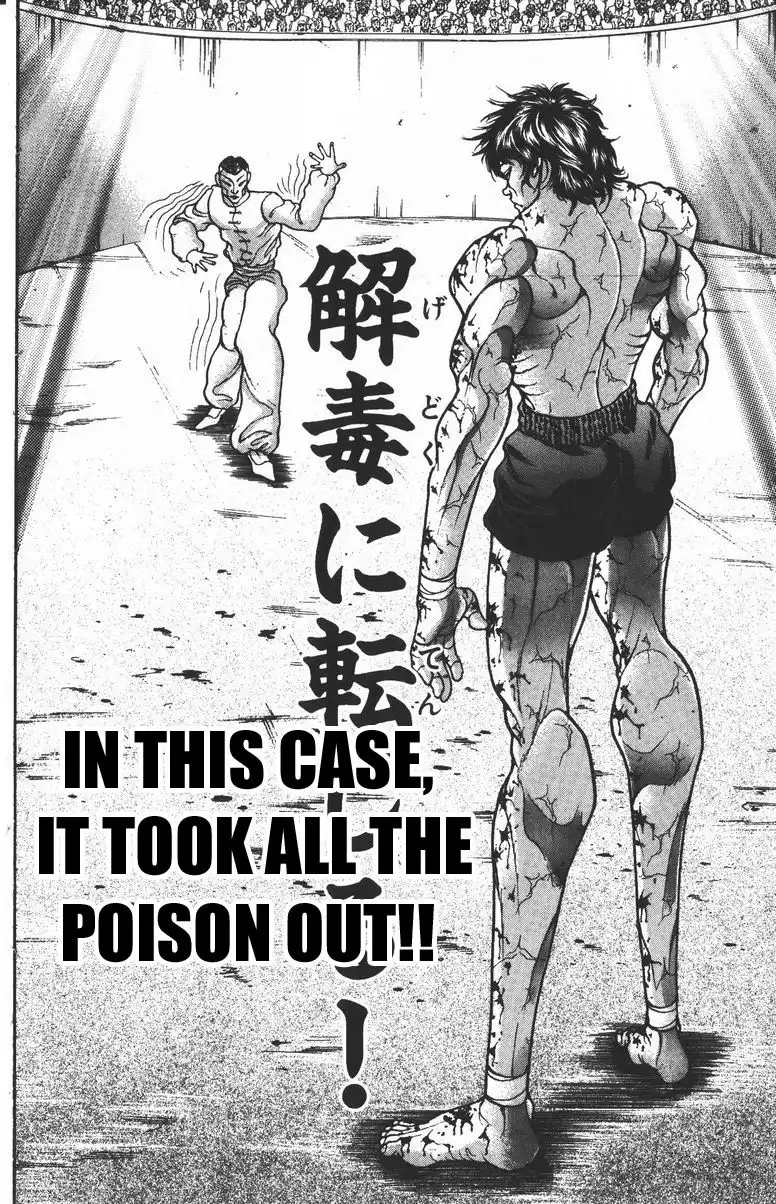 New Grappler Baki Chapter 187 17